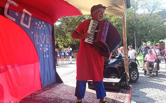 La 'locura' de la Bixamon de Rosario de Oñati, en imágenes
