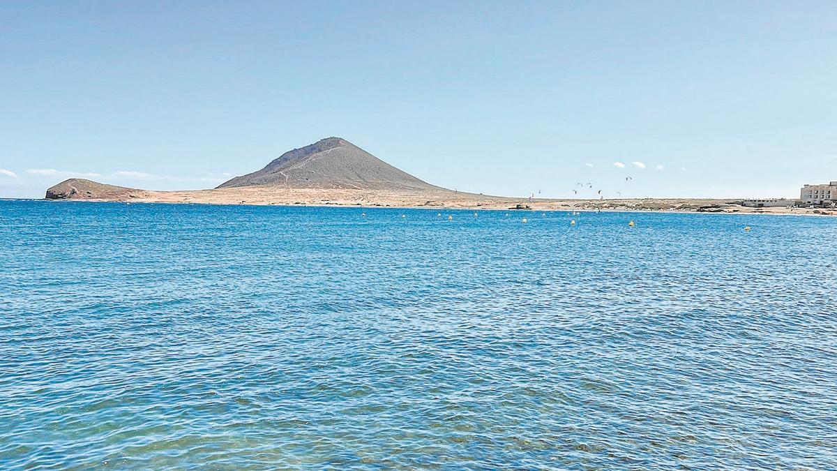 Tenerifeko iparraldea eta hegoaldea oso ezberdinak dira