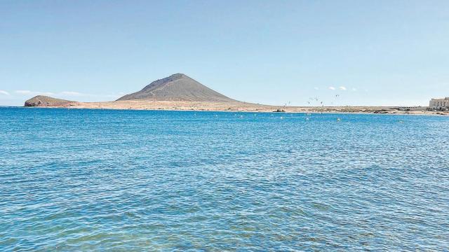Tenerifeko iparraldea eta hegoaldea oso ezberdinak dira