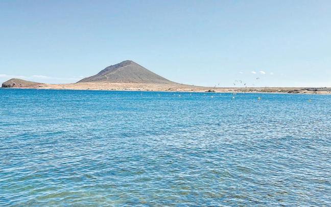 Tenerifeko iparraldea eta hegoaldea oso ezberdinak dira