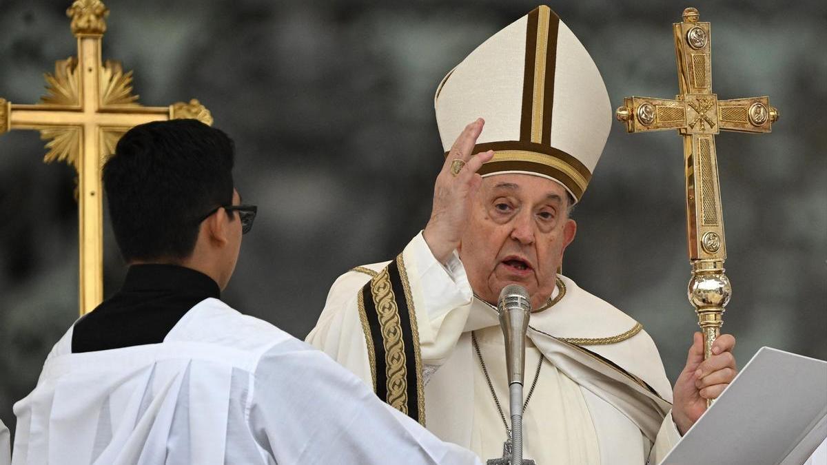 El papa Francisco en una imagen de archivo.