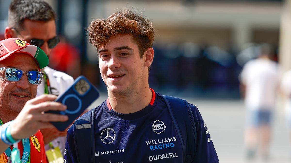 Franco Colapinto, el piloto de Alpine