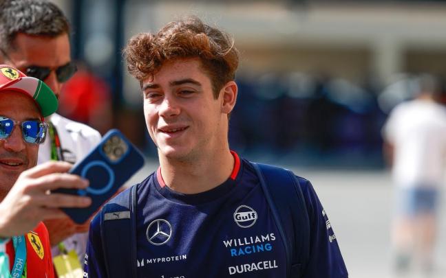 Franco Colapinto, el piloto argentino que reemplazará a Jack Doohan / DPPI Franco Colapinto, el piloto argentino que reemplazará a Jack Doohan