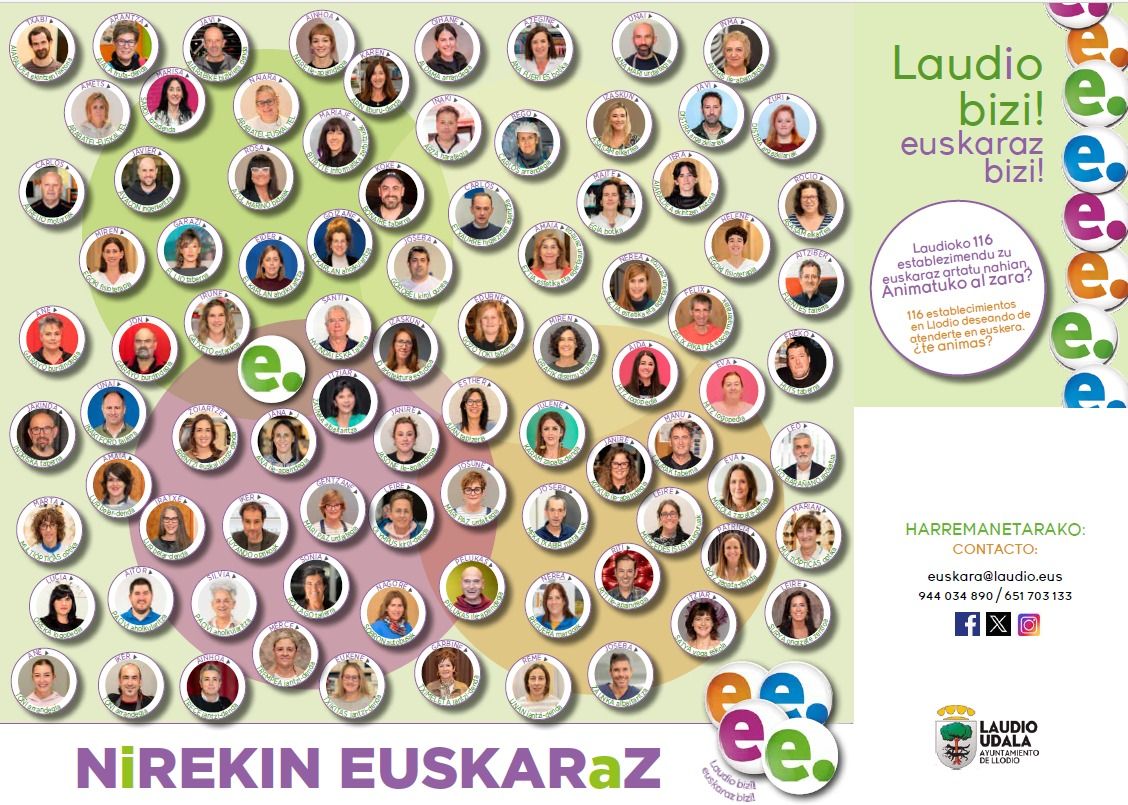 Agentes euskaldunes en el tejido comercial de Laudio