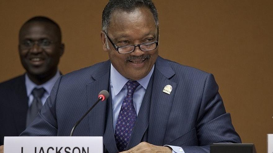 Jesse Jackson, en una imagen de archivo.