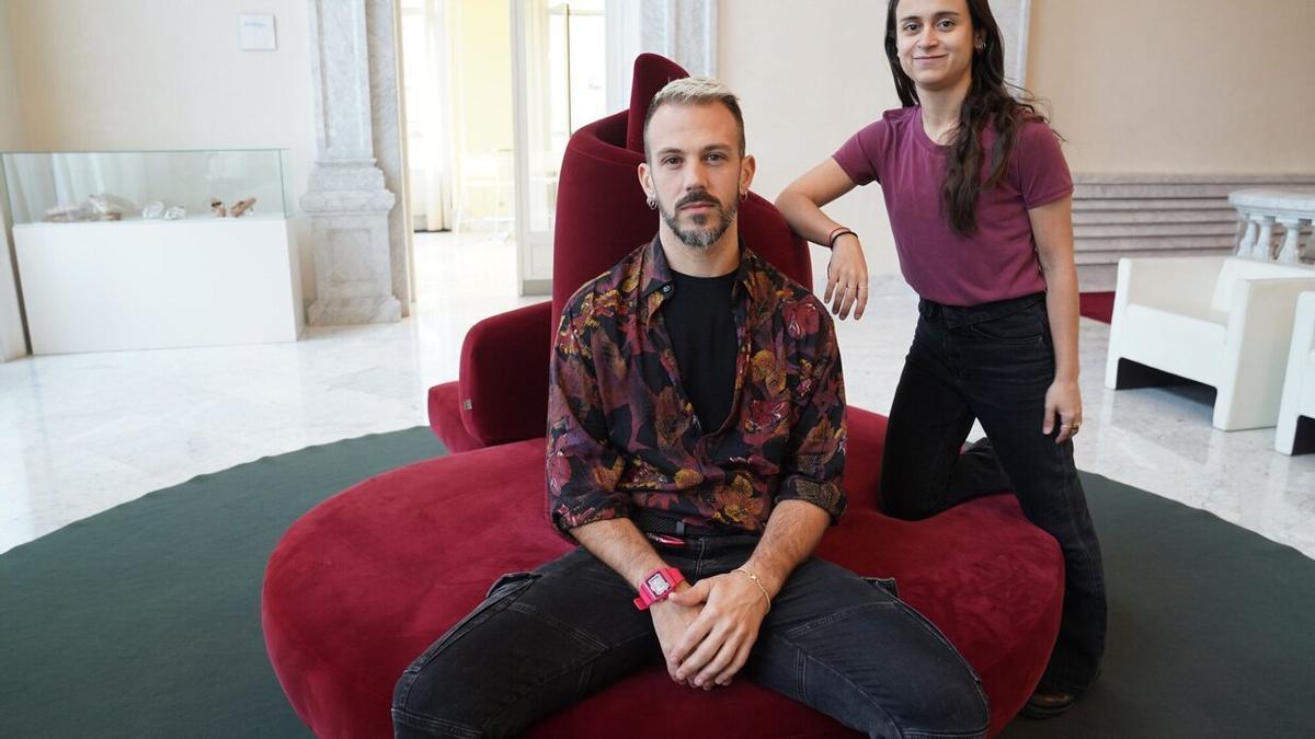 Emmanuel Rosa y María Facarraccio presentan 'How to_just another bólero'.