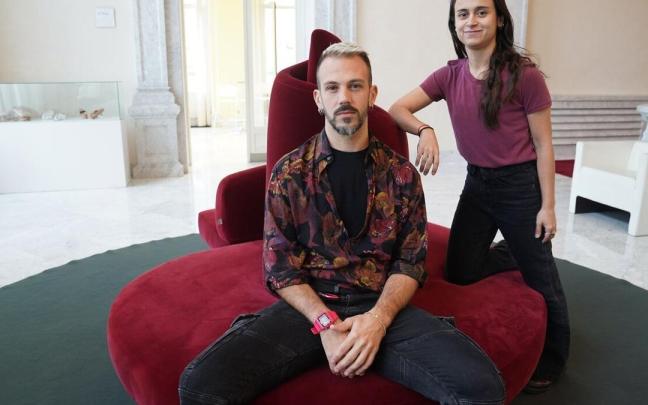 Emmanuel Rosa y María Facarraccio presentan 'How to_just another bólero'.