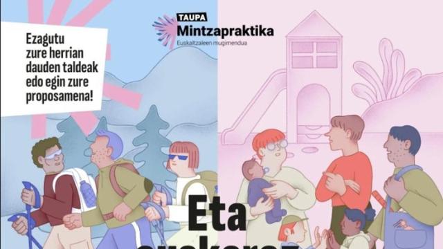 Mintzapraktika egitasmoetan izena emateko epea zabalik dago.