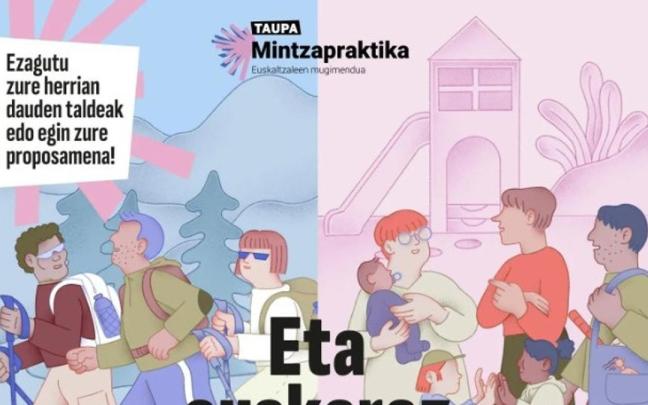 Mintzapraktika egitasmoetan izena emateko epea zabalik dago.