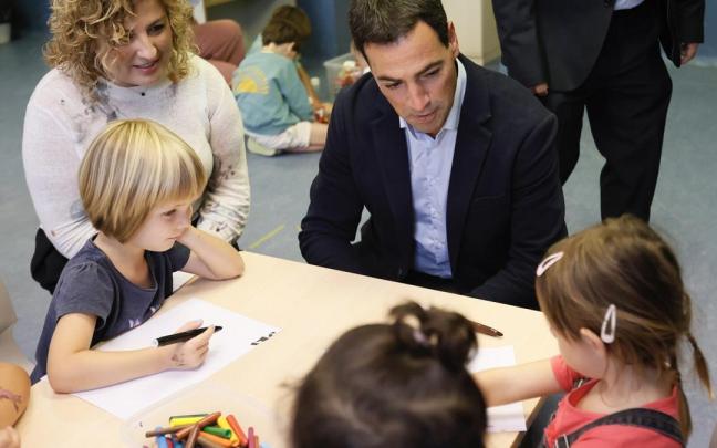 Comienza el curso escolar en Euskadi