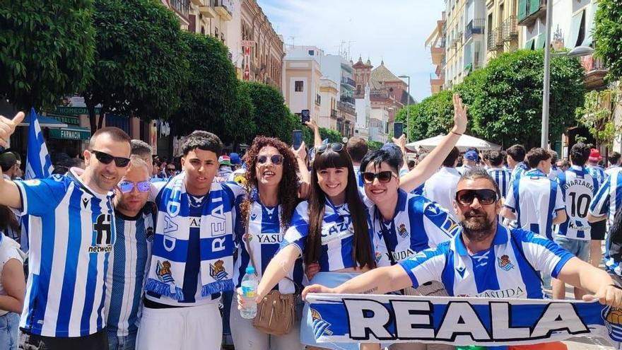 El vídeo que recoge a la perfección el viaje de los realzales a Sevilla