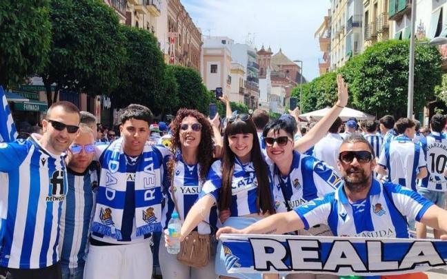 El vídeo que recoge a la perfección el viaje de los realzales a Sevilla