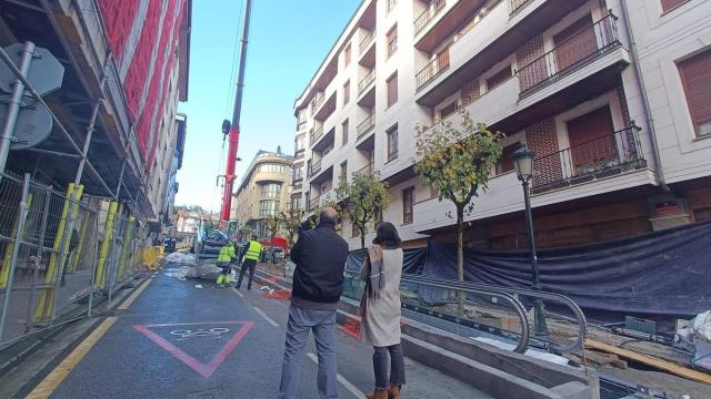 La rampa mecánica de San Juan entra en su tramo definitivo.