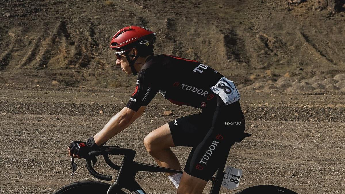 Voisard es el nuevo líder del AlUla Tour tras vencer la tercera etapa, la primera con final en alto.