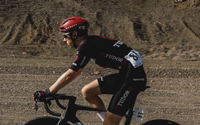 Voisard es el nuevo líder del AlUla Tour tras vencer la tercera etapa, la primera con final en alto.