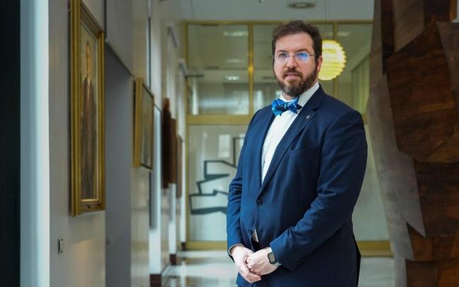 Luis Gordillo, parlamentario de PP+Cs