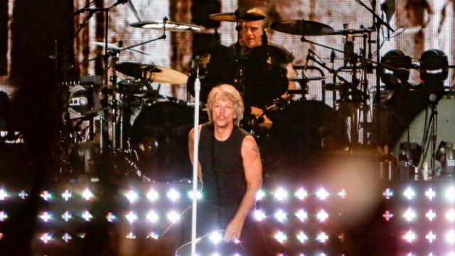 Concierto de Bon Jovi en el estadio Wanda Metropolitano de Madrid