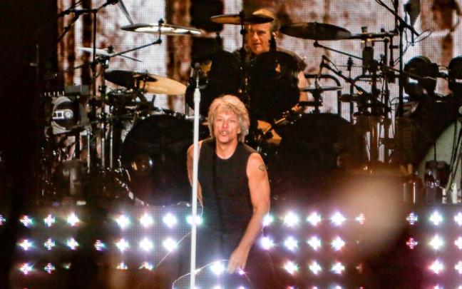 Concierto de Bon Jovi en el estadio Wanda Metropolitano de Madrid