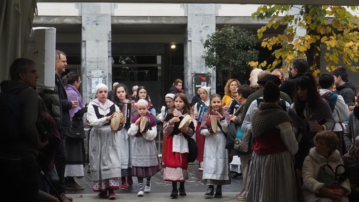La Kontzezio Azoka de Mendaro, en imágenes