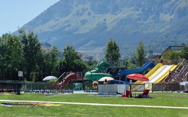 Las piscinas de Elizalde abrirán este lunes