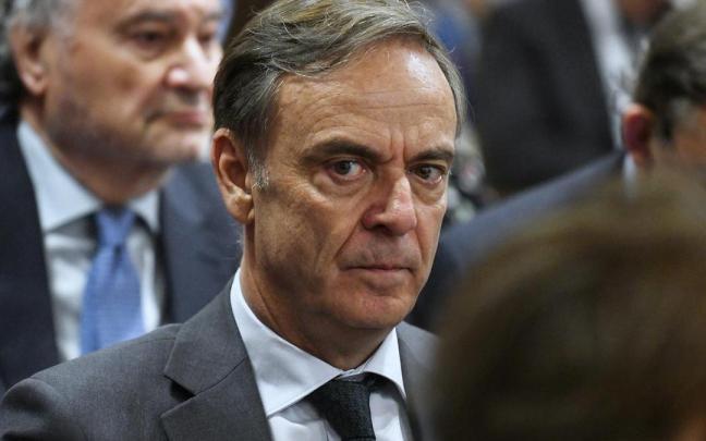 El expresidente de la Audiencia Nacional José Ramón Navarro en una foto de archivo.