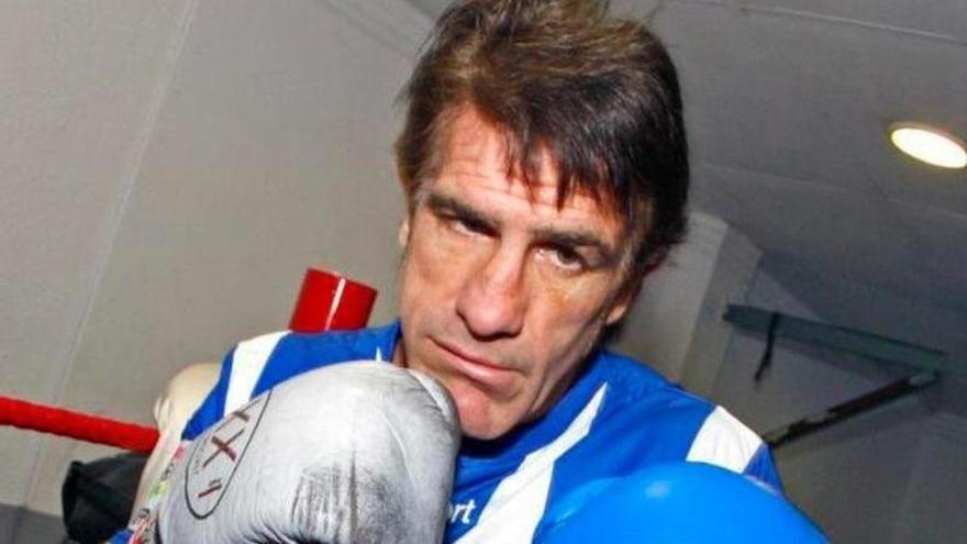 El ex boxeador catalán Xavi Moya.