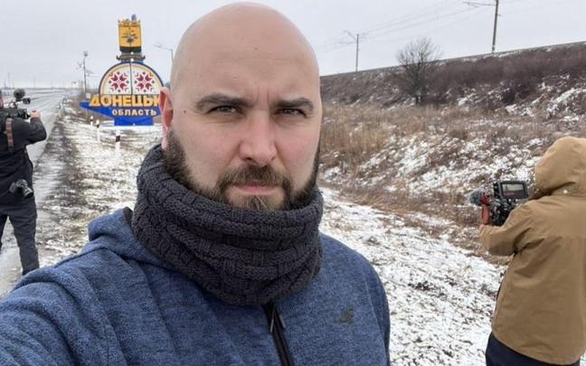 El periodista Pablo González, acusado de espiar para Rusia.