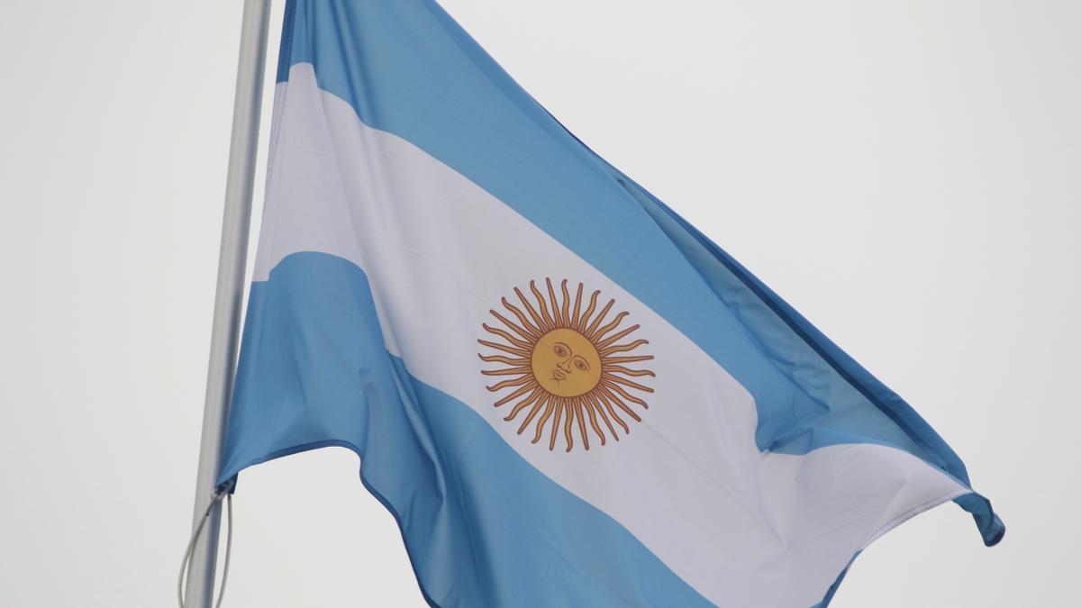 Bandera de Argentina