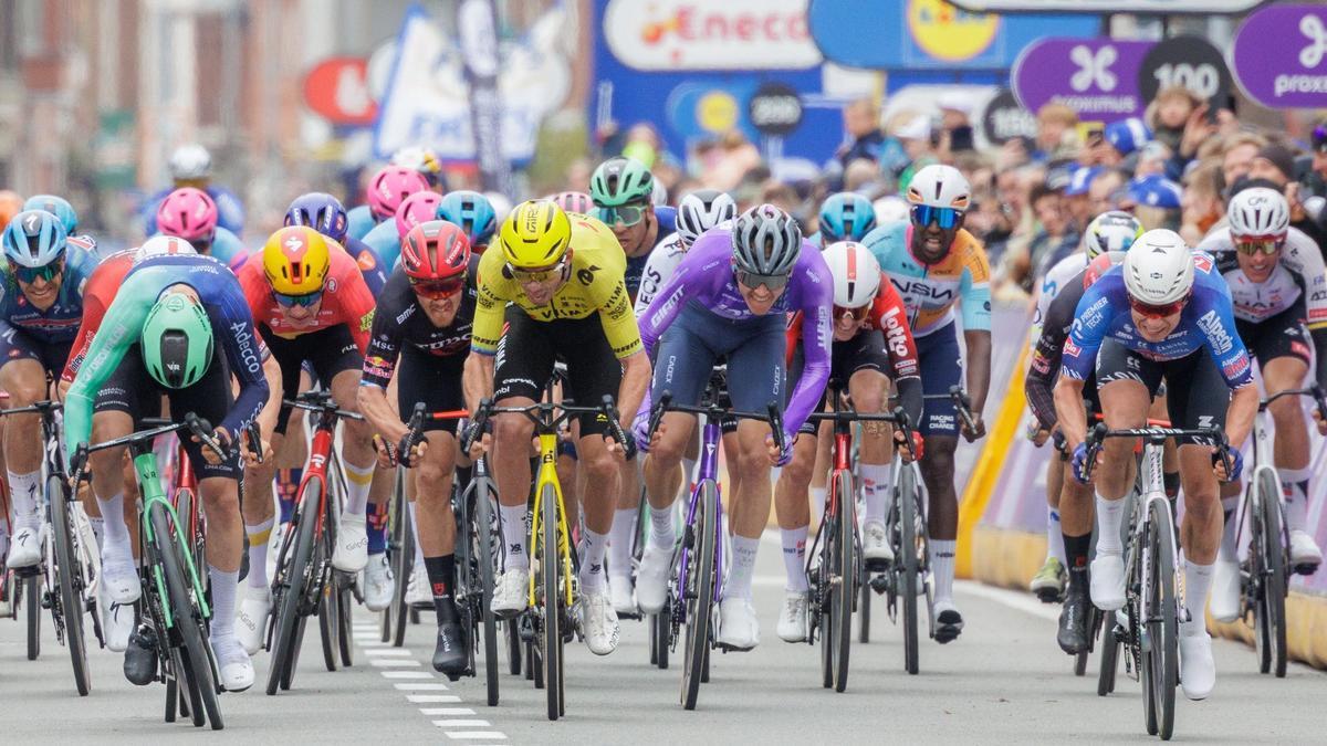 Philipsen, el más rápido en A Través de Flandes.