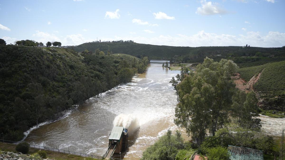 Embalse de Aznalcóllar, en Sevilla.