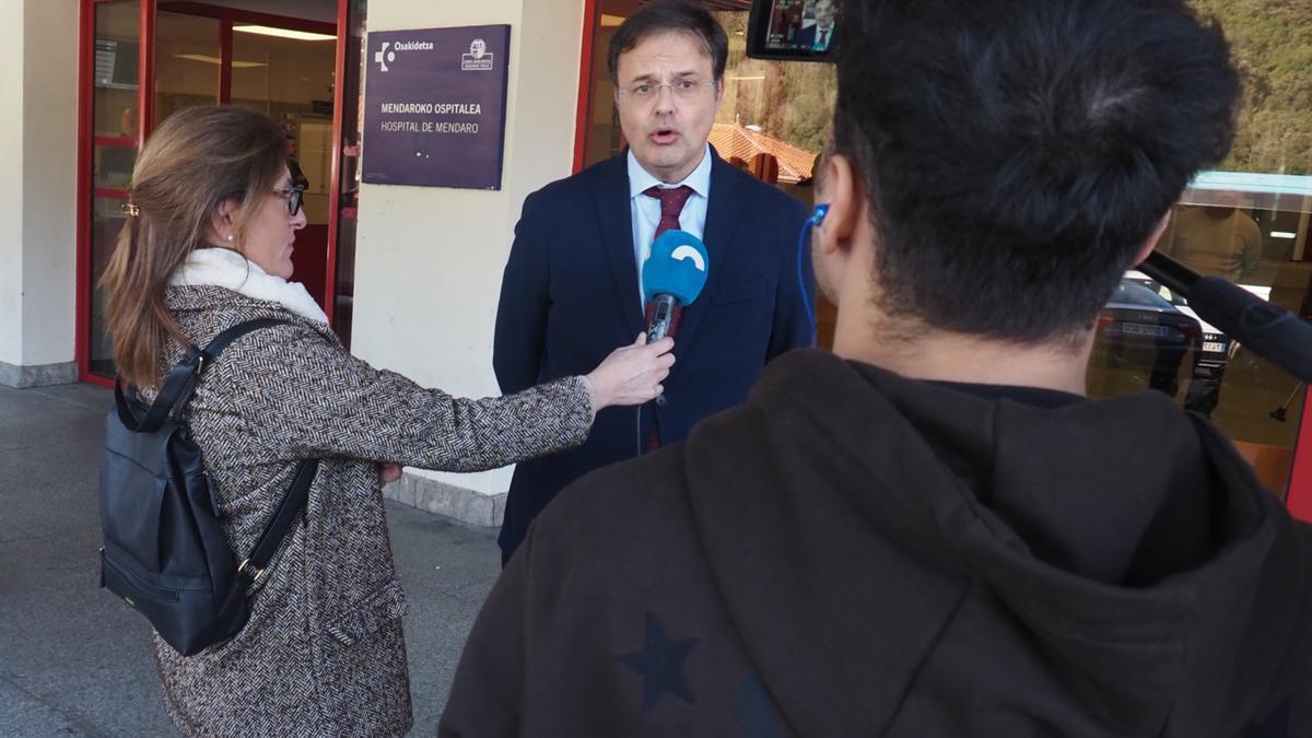 Alberto Martínez Ruiz, Osasun sailburua Eusko Jaurlaritzan.