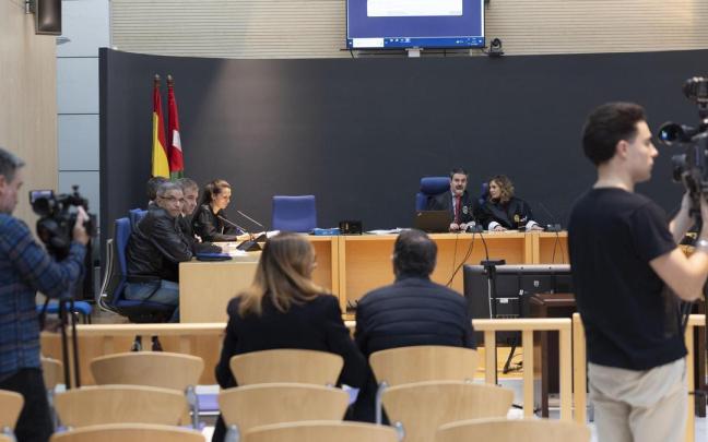 Juicio por la muerte de Santi Coca. / EFE Juicio por la muerte de Santi Coca.