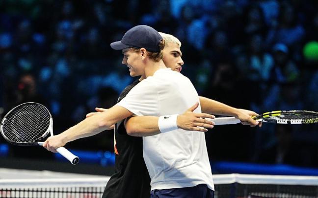 Jannik Sinner y Carlos Alcaraz han instaurado una gran rivalidad por la lucha del trono mundial del tenis.