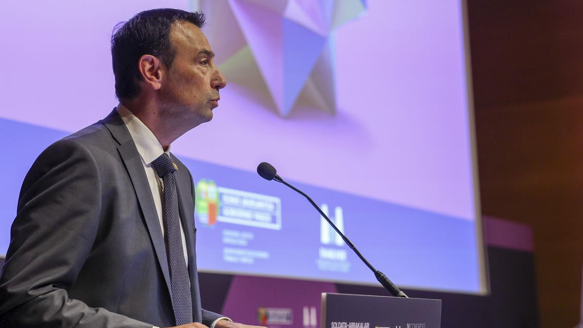 El vicelehendakari segundo y consejero de Economía y Trabajo, Mikel Torres.