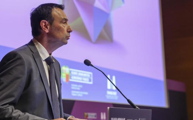 El vicelehendakari segundo y consejero de Economía y Trabajo, Mikel Torres.