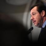 El ministro de Transportes y Movilidad Sostenible, Óscar Puente