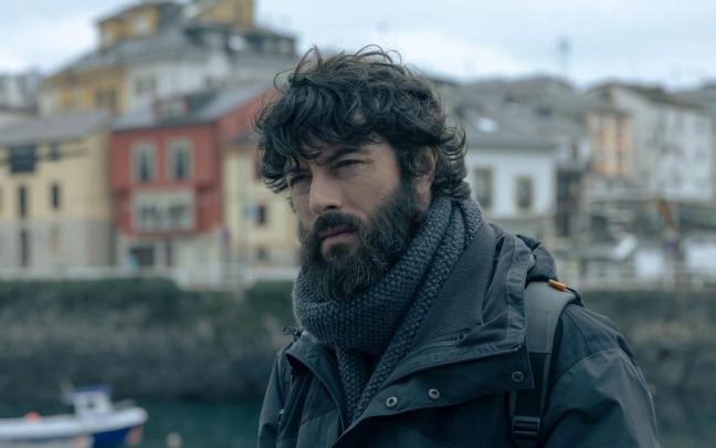 El actor Javier Rey, en la serie ‘La última noche en Tremor’.