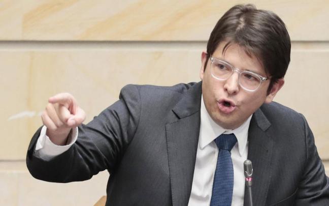 Hieren de bala al aspirante presidencial en Colombia Miguel Uribe Turbay