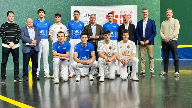 Presentación del Circuito La Rioja de pelota.