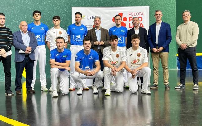 Presentación del Circuito La Rioja de pelota.