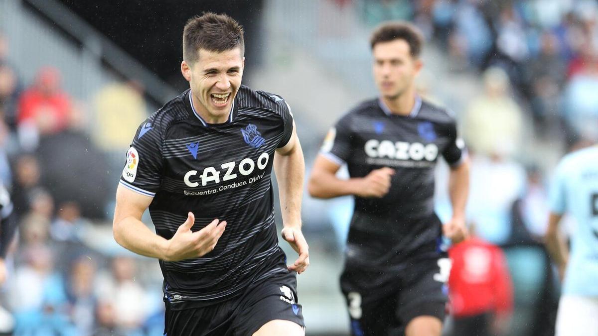 Igor Zubeldia, en un partido de esta temporada. / SALVADOR SAS