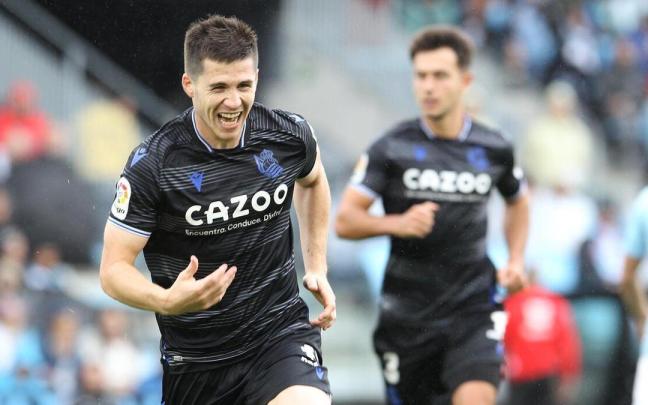 Igor Zubeldia, en un partido de esta temporada. / SALVADOR SAS