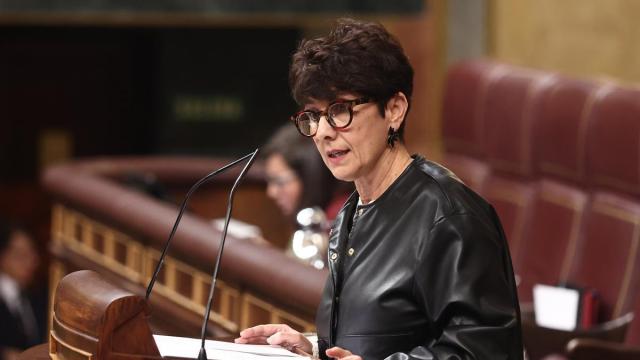 La portavoz del PNV en el Congreso, Maribel Vaquero