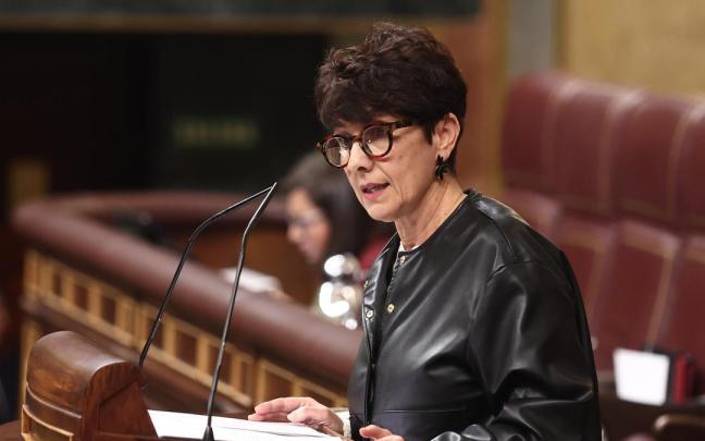 La portavoz del PNV en el Congreso, Maribel Vaquero