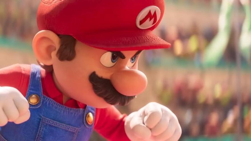 Fotograma de 'Super Mario Bros, la película'.