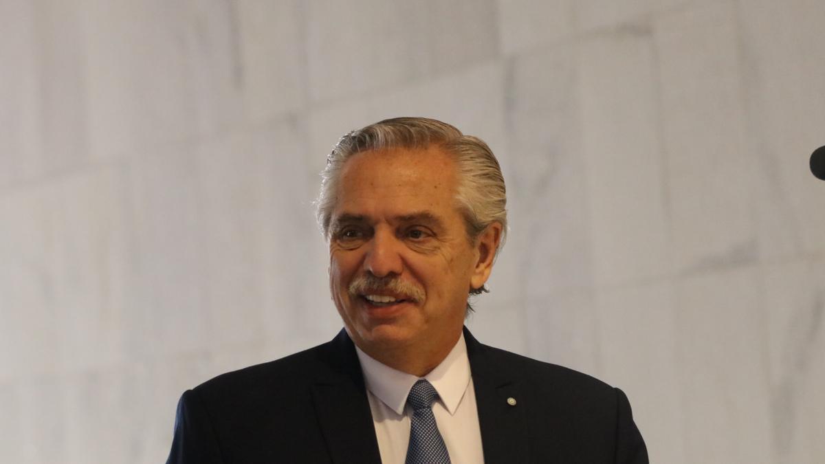 El expresidente argentino, Alberto Fernández