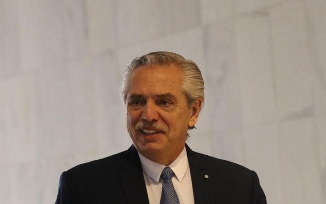 El expresidente argentino, Alberto Fernández