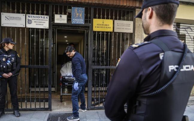 El cadáver del canónigo fue encontrado el martes en su domicilio.