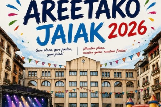 Las fiestas de Las Mercedes 2026 en Las Arenas se celebrarán del 25 al 27 de septiembre.