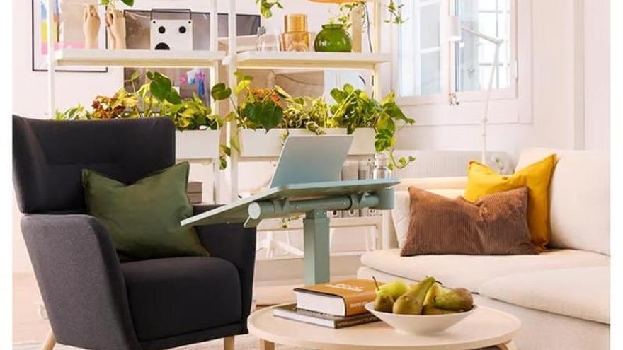 Mesa para portátil con ruedas Mittzon